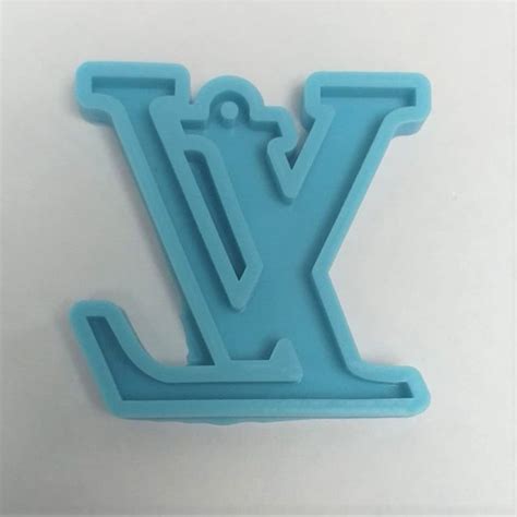 lv molds|Amazon.com: Designer Molds Silicone Logo Lv.